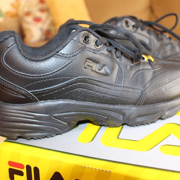Fila Shoes - Fila, Memory Workshift Slip-Resistant  shoes